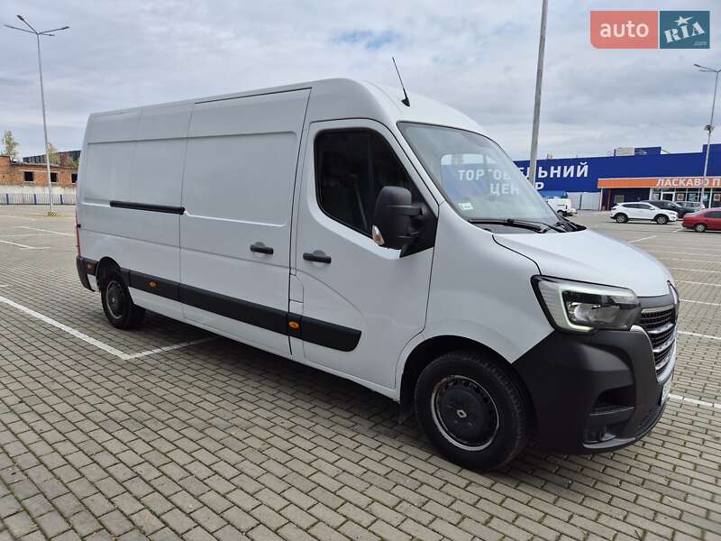 Грузовой фургон Renault Master 2020 в Тернополе