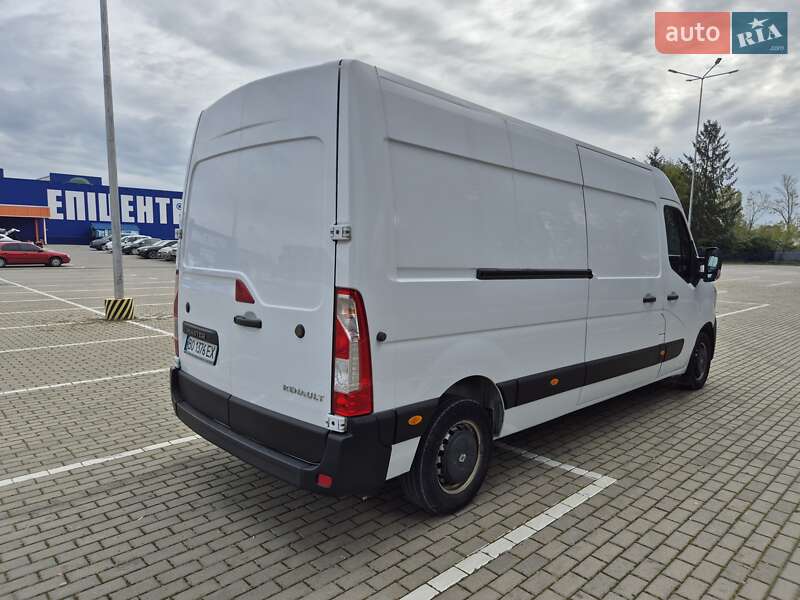 Грузовой фургон Renault Master 2020 в Тернополе