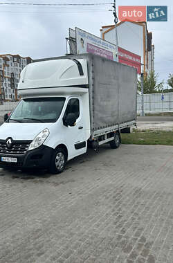 Тентованый Renault Master 2015 в Киеве