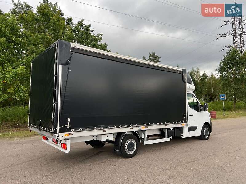 Тентованый Renault Master 2022 в Киеве