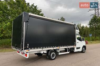 Тентованый Renault Master 2022 в 