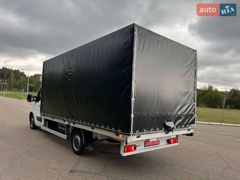 Тентованый Renault Master 2022 в Киеве