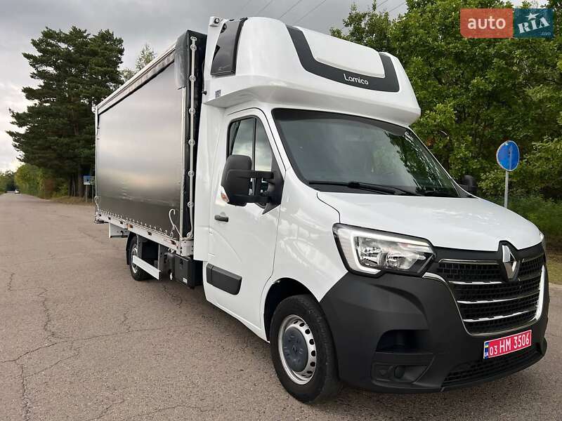 Тентованый Renault Master 2022 в Киеве