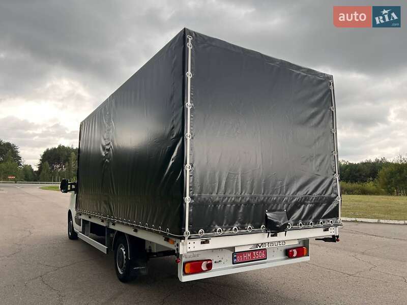 Тентованый Renault Master 2022 в Киеве