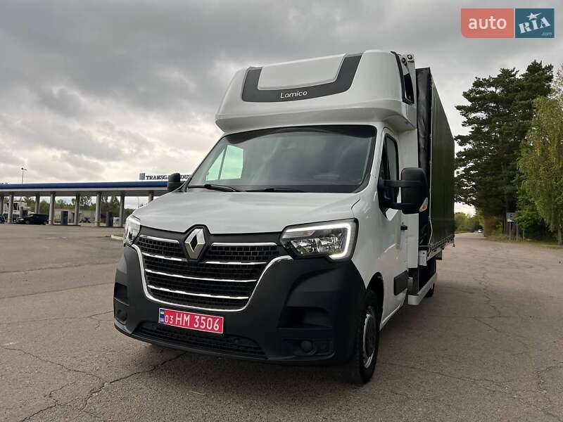 Тентованый Renault Master 2022 в Киеве
