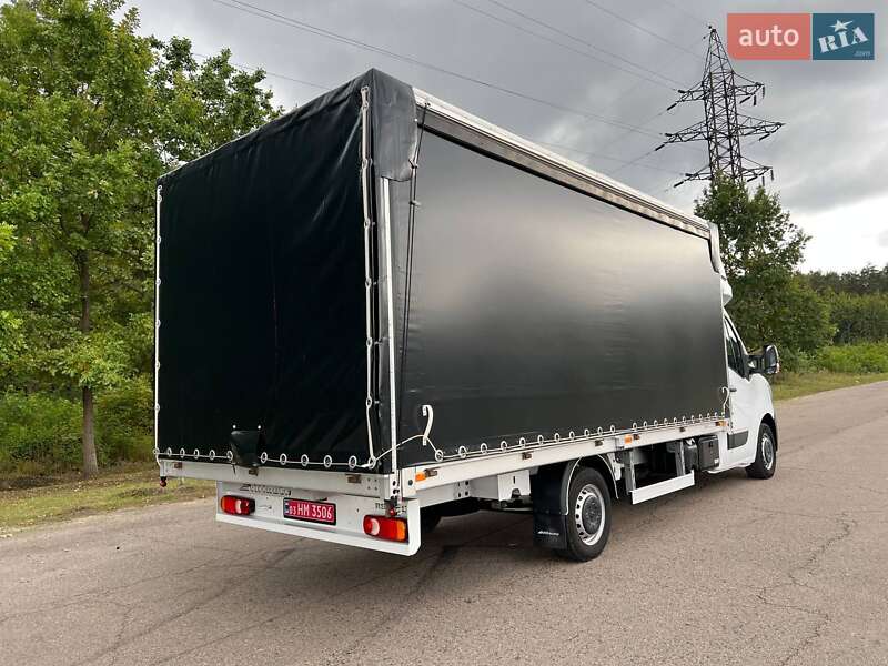 Тентованый Renault Master 2022 в Киеве