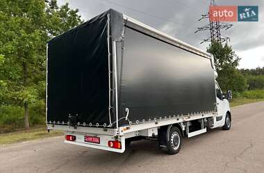 Тентованый Renault Master 2022 в 
