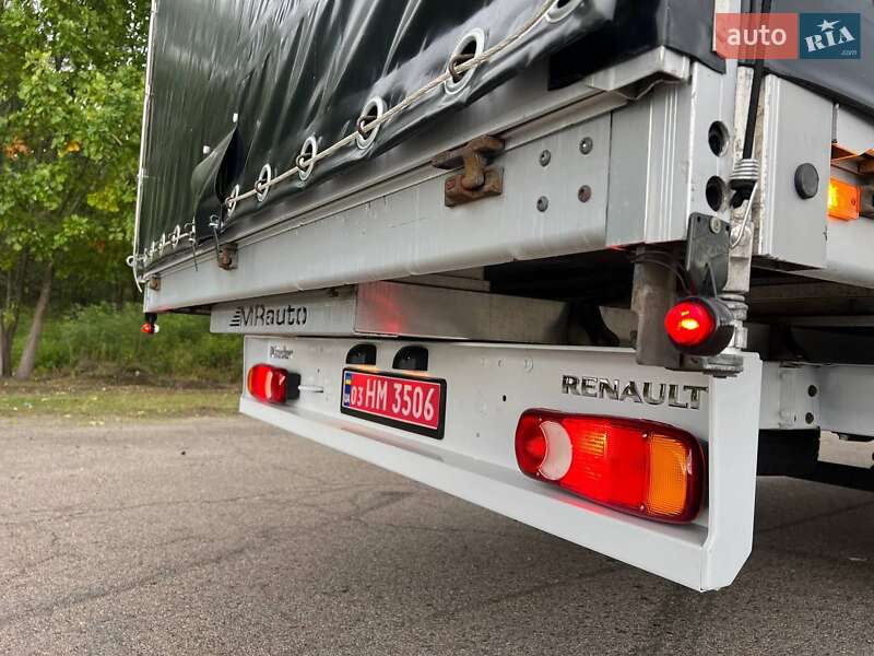 Тентованый Renault Master 2022 в Киеве