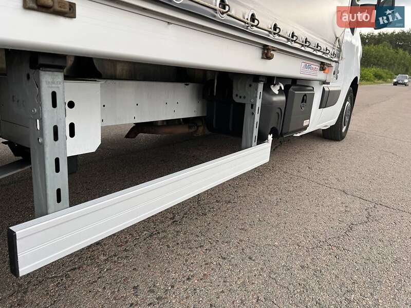 Тентованый Renault Master 2022 в Киеве