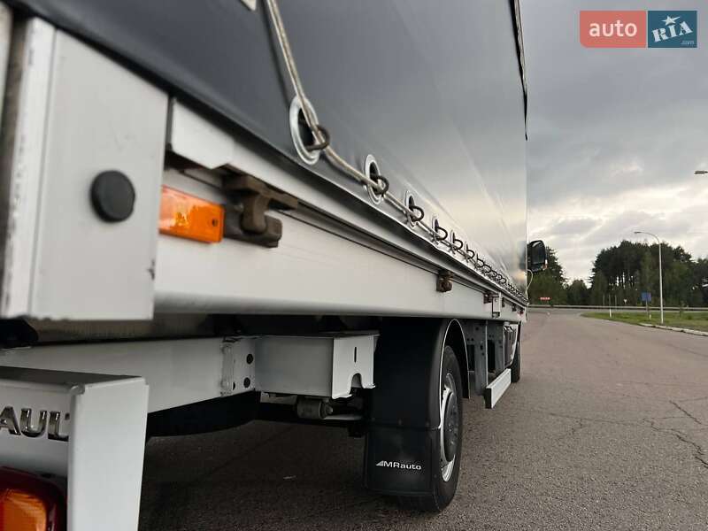 Тентованый Renault Master 2022 в Киеве