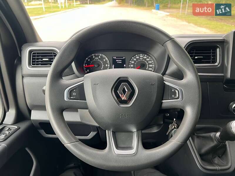 Тентованый Renault Master 2022 в Киеве