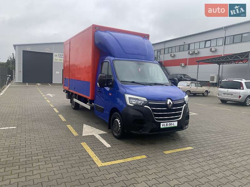 Renault Master 2021