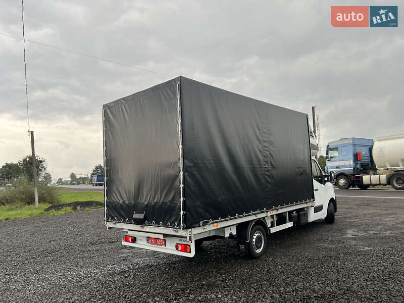 Тентованый Renault Master 2022 в Ковеле