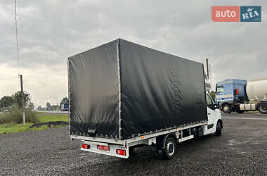 Тентованый Renault Master 2022 в 