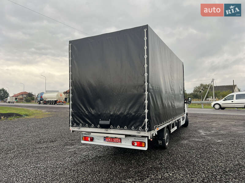 Тентованый Renault Master 2022 в Ковеле