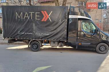 Борт Renault Master 2018 в 