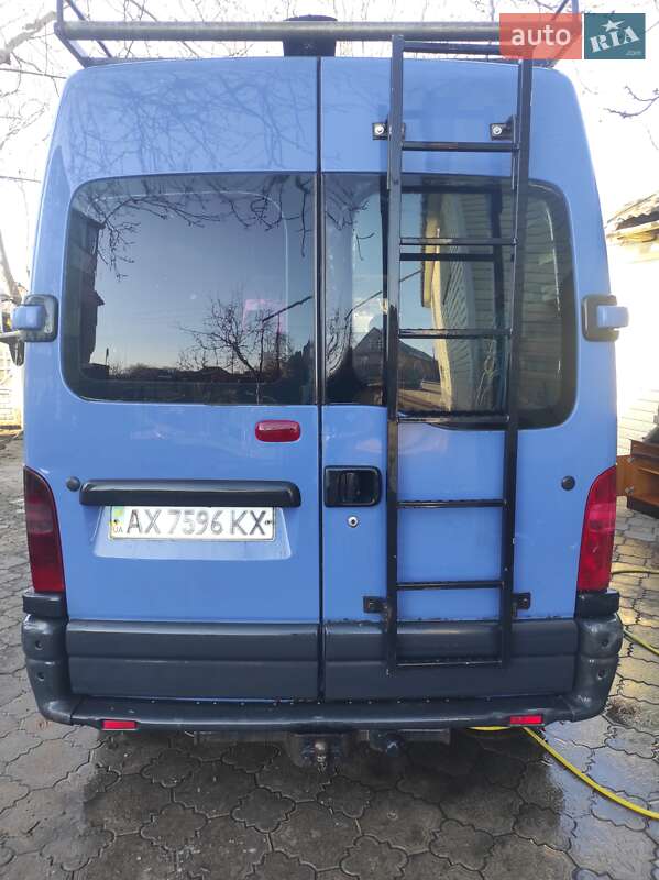 Renault Master 2002