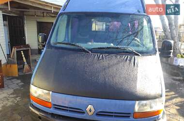 Грузопассажирский фургон Renault Master 2002 в 