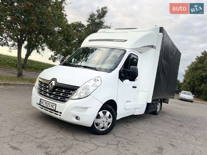 Тентованый Renault Master 2017 в Владимире