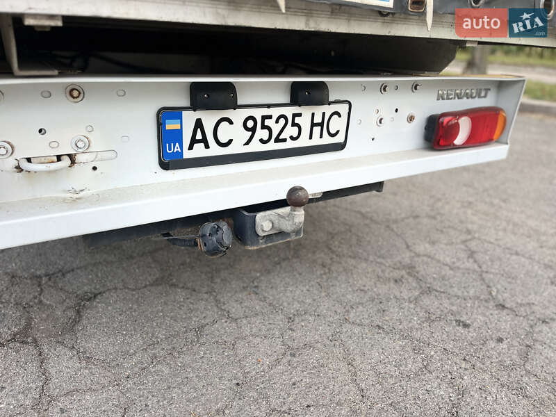 Тентованый Renault Master 2017 в Владимире