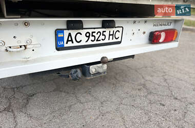 Тентованый Renault Master 2017 в 