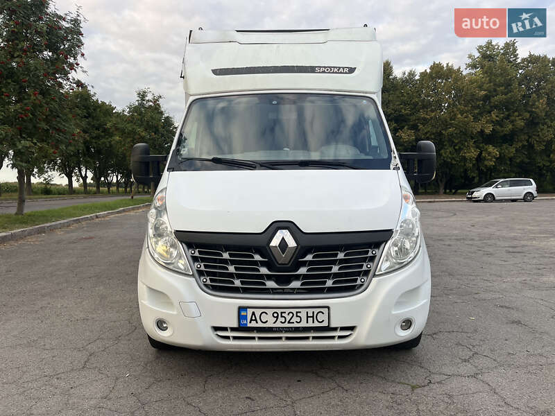 Тентованый Renault Master 2017 в Владимире