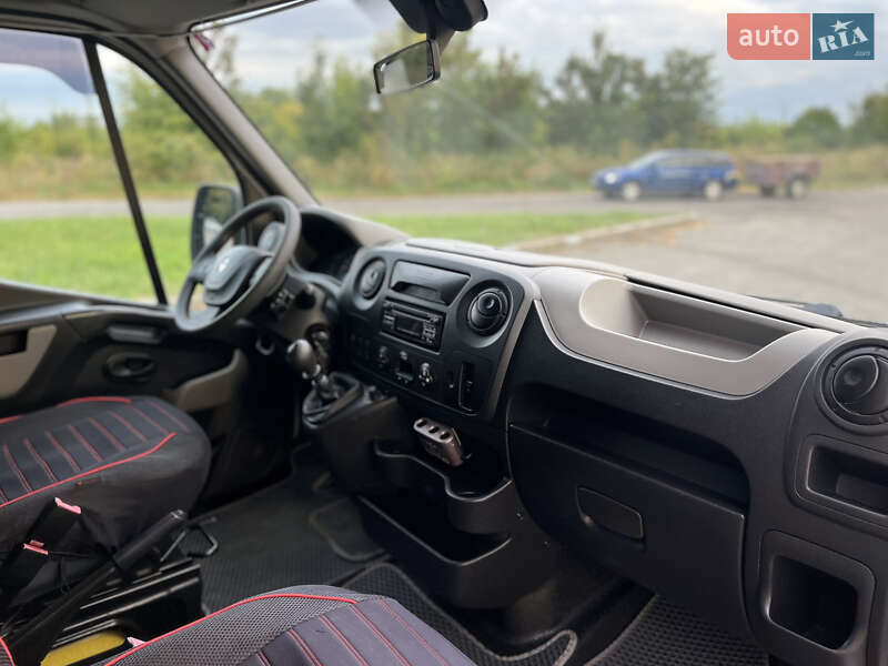 Тентованый Renault Master 2017 в Владимире