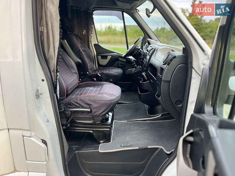 Тентованый Renault Master 2017 в Владимире