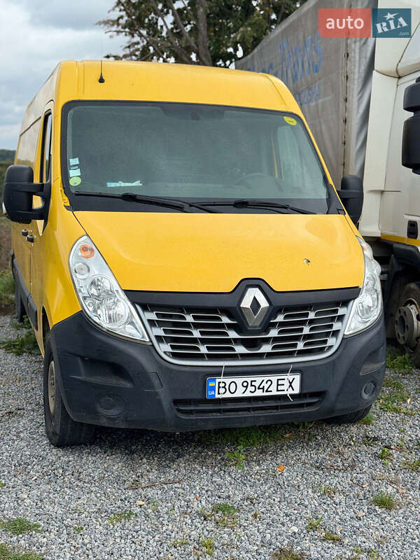 Грузовой фургон Renault Master 2019 в Тернополе