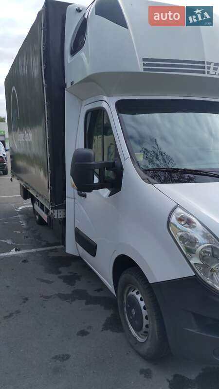 Тентованый Renault Master 2018 в Киеве