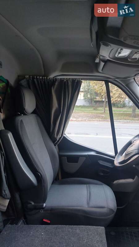 Тентованый Renault Master 2018 в Киеве