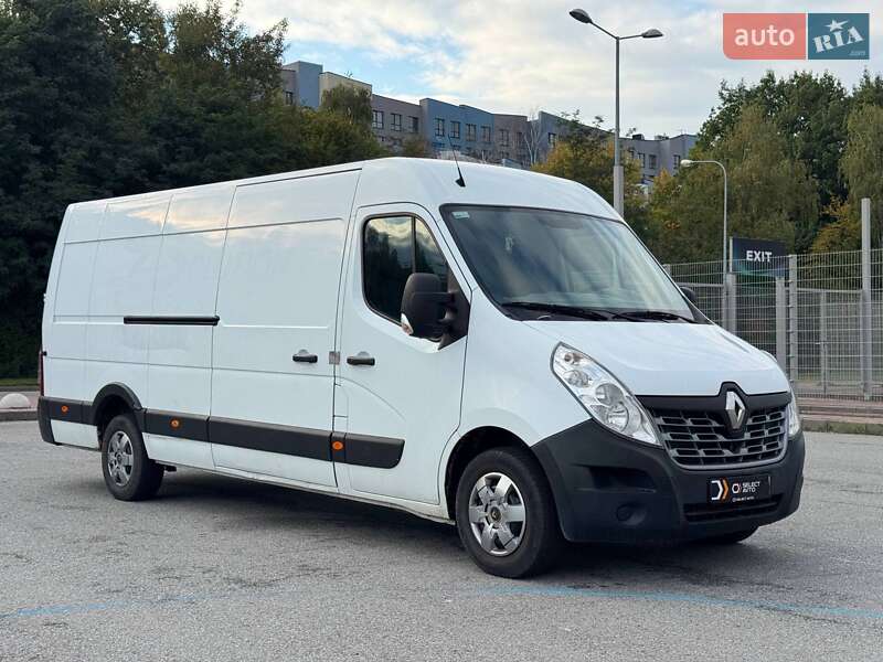 Грузовой фургон Renault Master 2017 в Львове