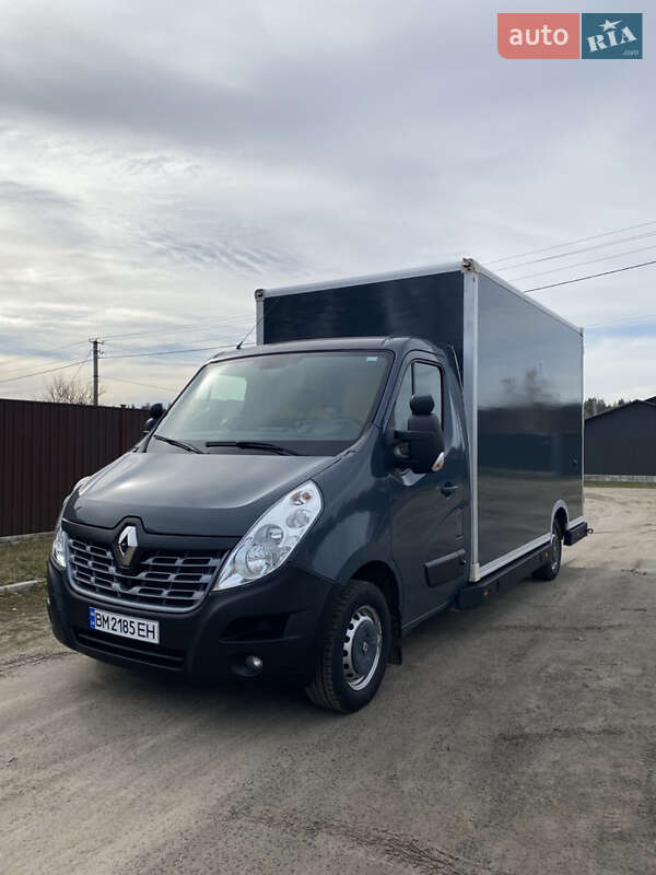 Renault Master 2018