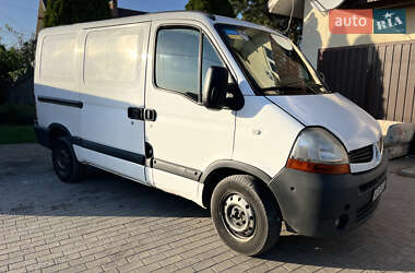 Грузовой фургон Renault Master 2010 в 