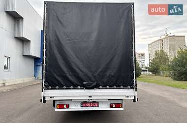 Тентованый Renault Master 2021 в 