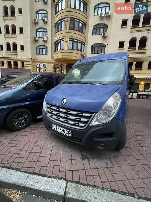 Renault Master 2012