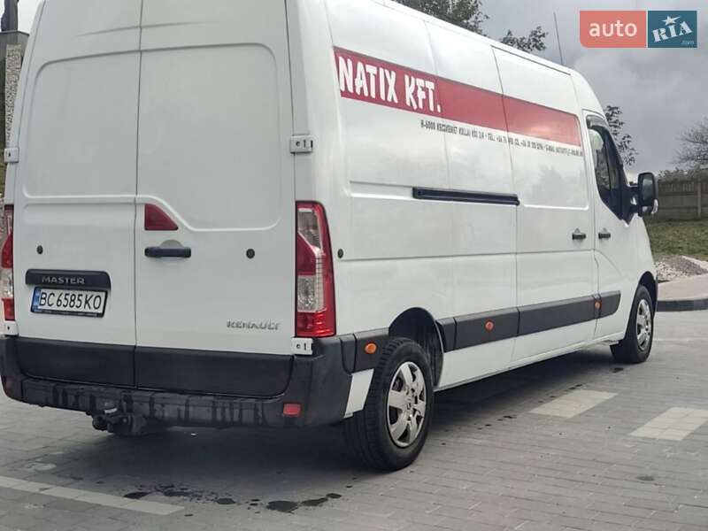 Грузовой фургон Renault Master 2014 в Мостиске