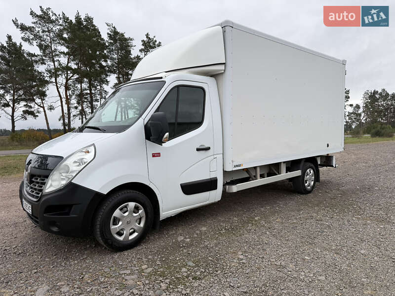 Грузовой фургон Renault Master 2015 в Сарнах фото 15 Грузовой фургон Renault Master 2015 в Сарнах