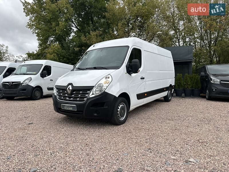 Грузовой фургон Renault Master 2019 в 