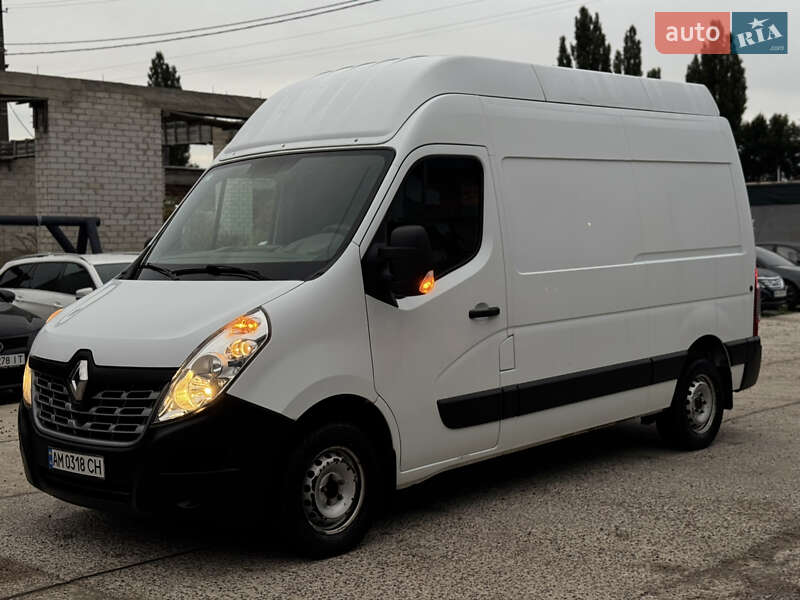Грузовой фургон Renault Master 2017 в Житомире фото 3 Грузовой фургон Renault Master 2017 в Житомире