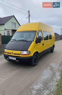 Вантажний фургон Renault Master 2001 в Житомирі