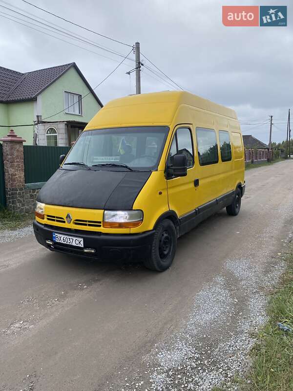 Renault Master 2001