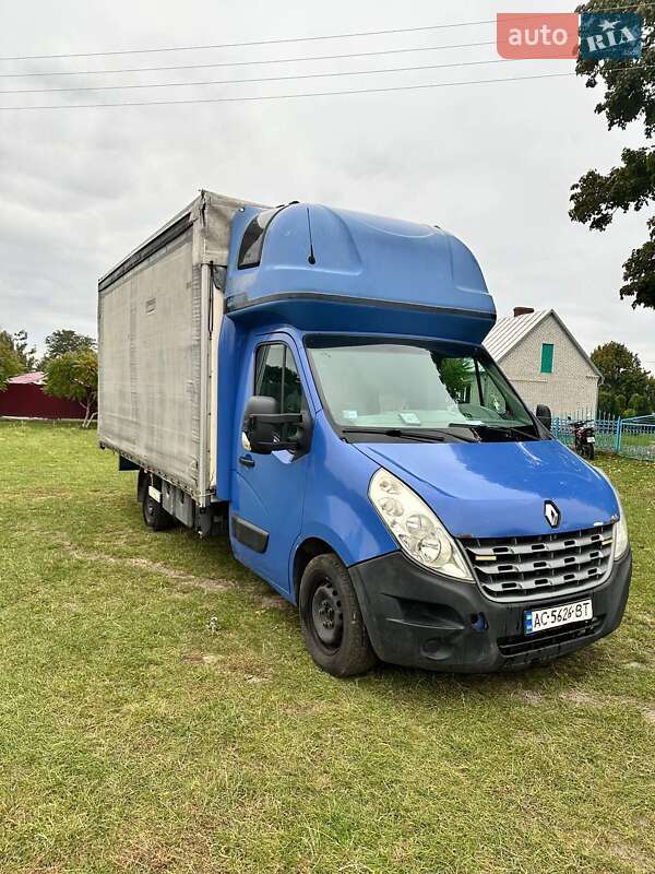 Тентованый Renault Master 2012 в 