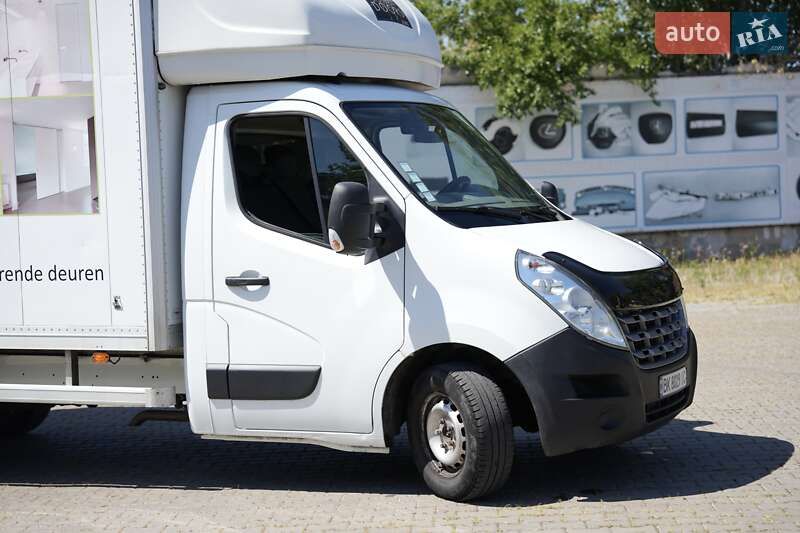 Микроавтобус грузовой (до 3,5т) Renault Master 2014 в Одессе фото 6 Микроавтобус грузовой (до 3,5т) Renault Master 2014 в Одессе