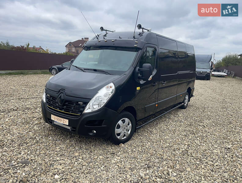 Грузовой фургон Renault Master 2019 в Львове