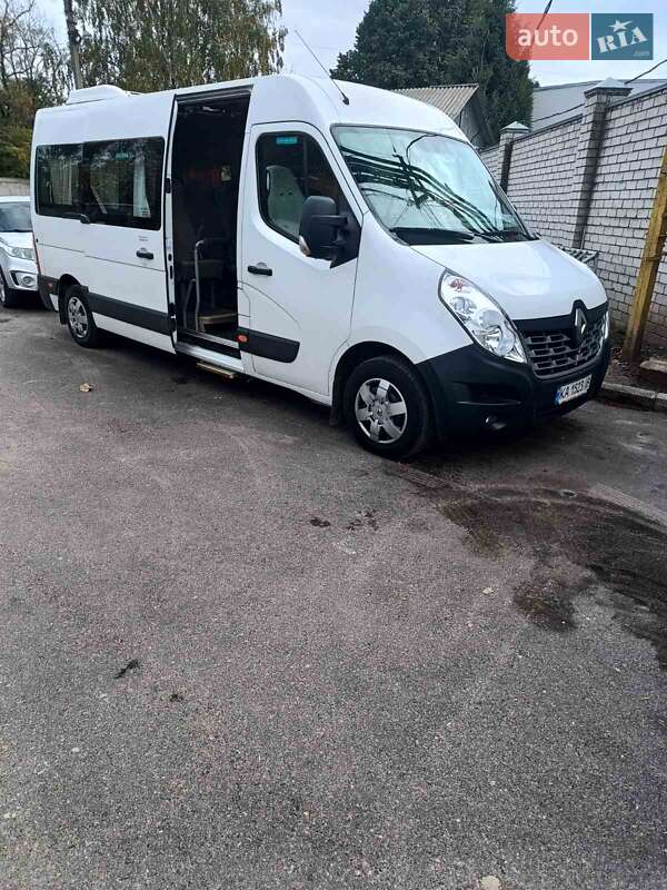 Renault Master 2018