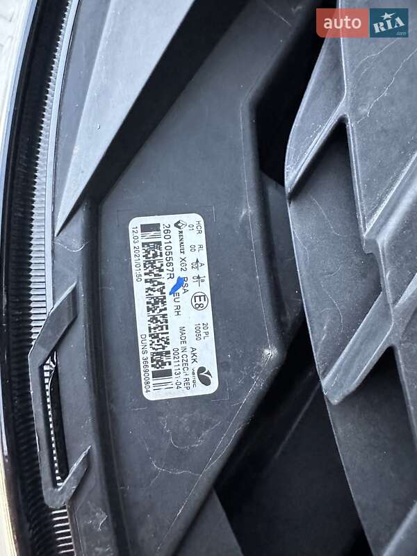 Тентованый Renault Master 2021 в Ковеле