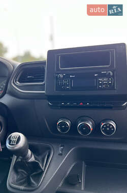 Тентованый Renault Master 2022 в 