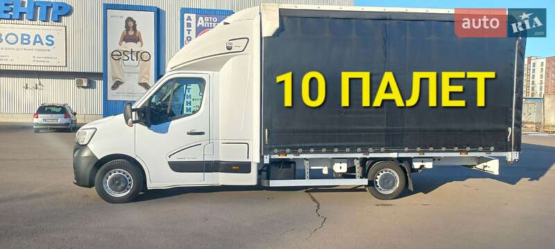 Тентованый Renault Master 2022 в Ковеле фото 28 Тентованый Renault Master 2022 в Ковеле