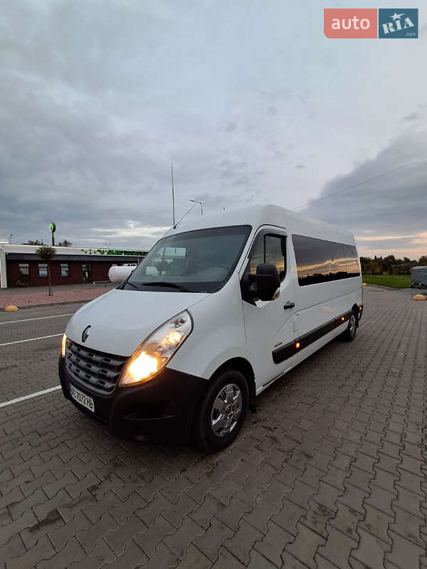 Renault Master 2014